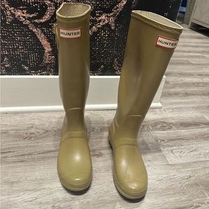 Excellent condition Hunter boots